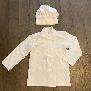 Child MasterChef Halloween Costume Baker Cook Chef sz 6-8